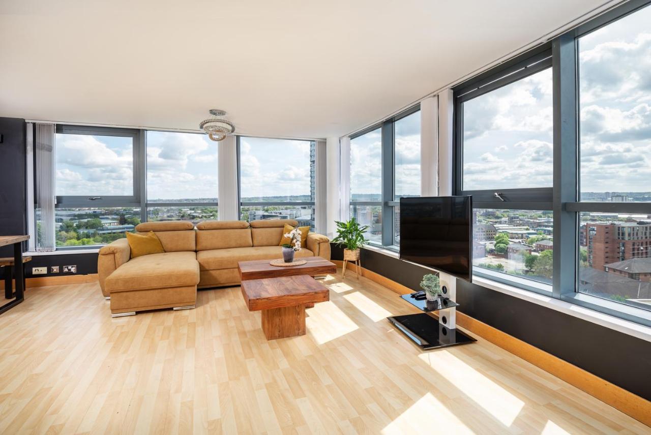 Appartement Leeds Most Stunning Penthouse! - Sleeps 8 Extérieur photo