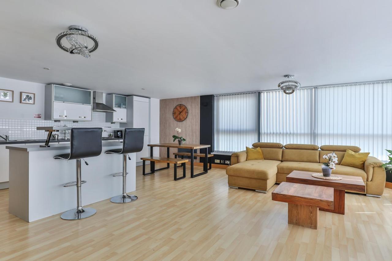 Appartement Leeds Most Stunning Penthouse! - Sleeps 8 Extérieur photo