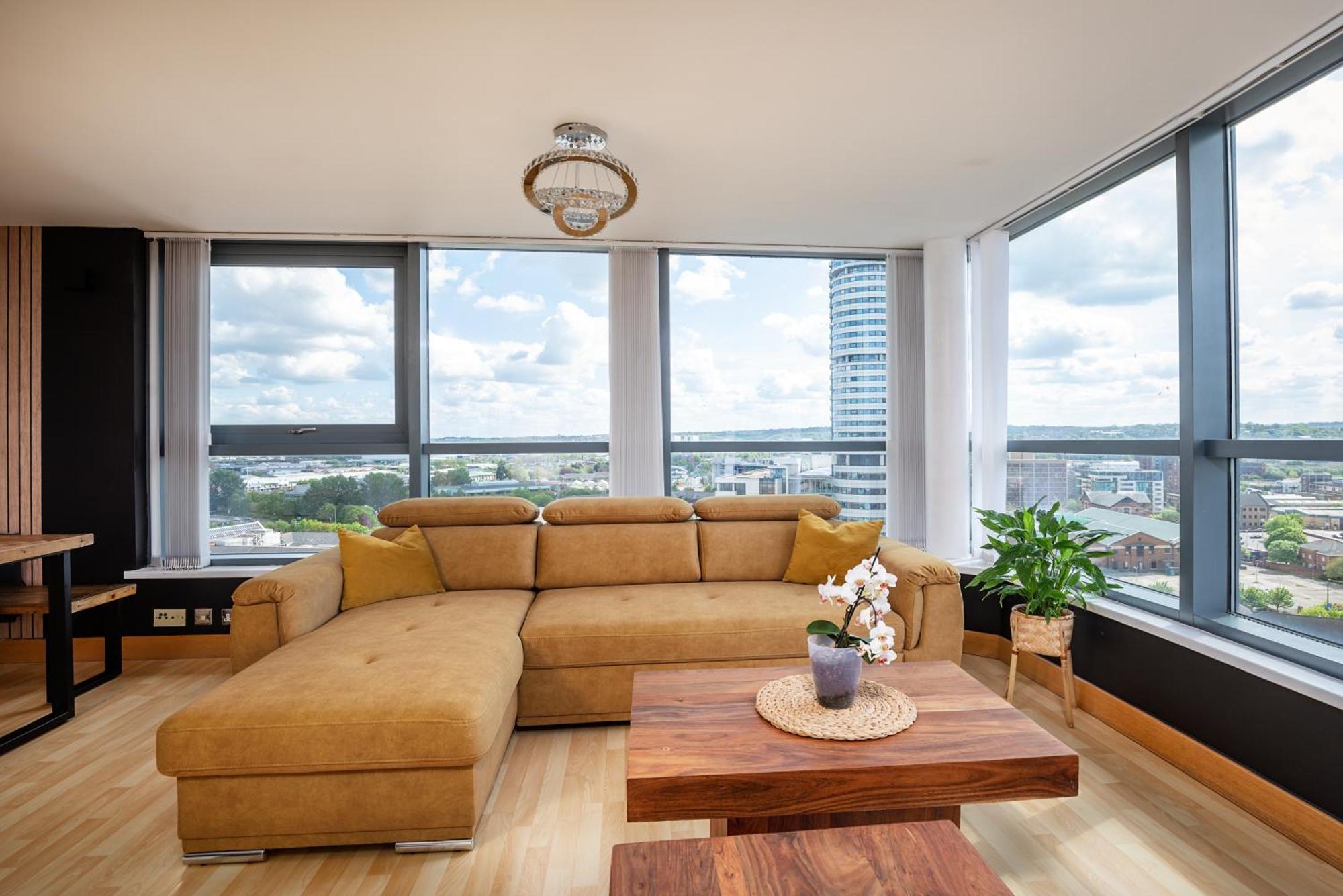 Appartement Leeds Most Stunning Penthouse! - Sleeps 8 Extérieur photo