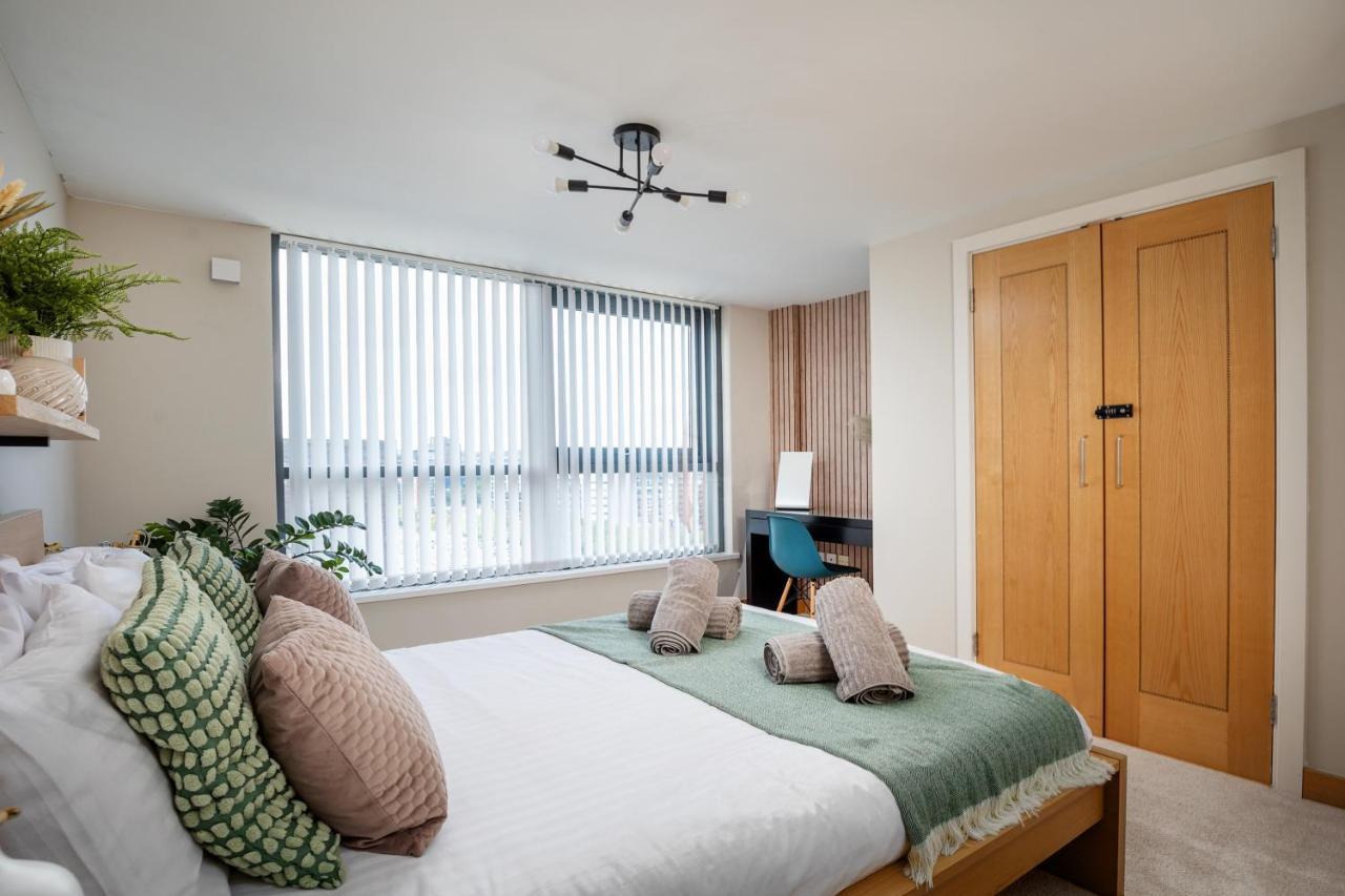 Appartement Leeds Most Stunning Penthouse! - Sleeps 8 Extérieur photo