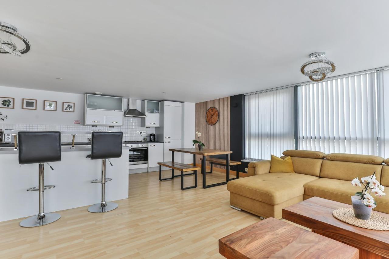 Appartement Leeds Most Stunning Penthouse! - Sleeps 8 Extérieur photo