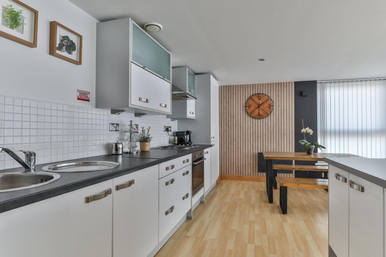 Appartement Leeds Most Stunning Penthouse! - Sleeps 8 Extérieur photo