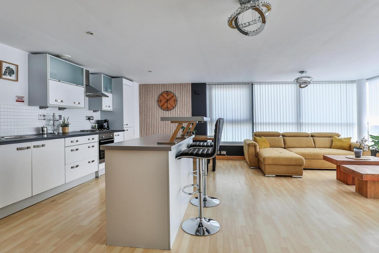 Appartement Leeds Most Stunning Penthouse! - Sleeps 8 Extérieur photo